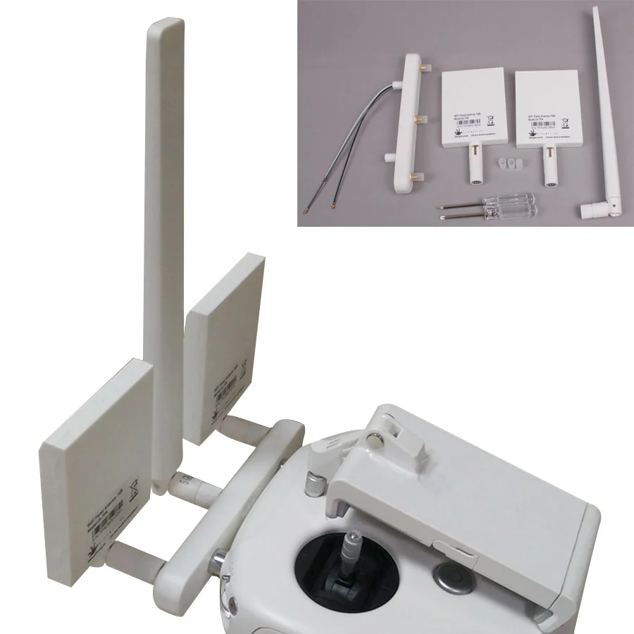 

WIFI Transmission Antenna Refitting Signal Booster Extender Antenna Set For DJI Phantom 3 4K Version