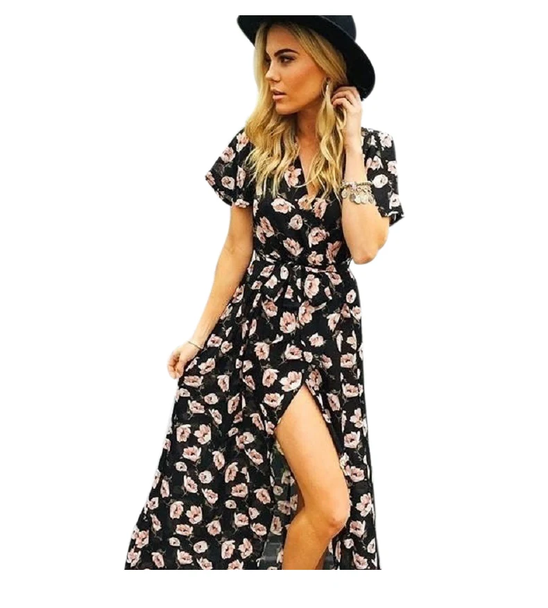 Long Chiffon Dresses