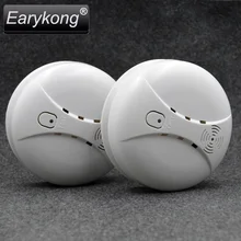 Free Shipping Hot Selling New 433 Wireless Smoke Detector Fire Alarm Sensor for Indoor Home Safety Garden Security SM-02