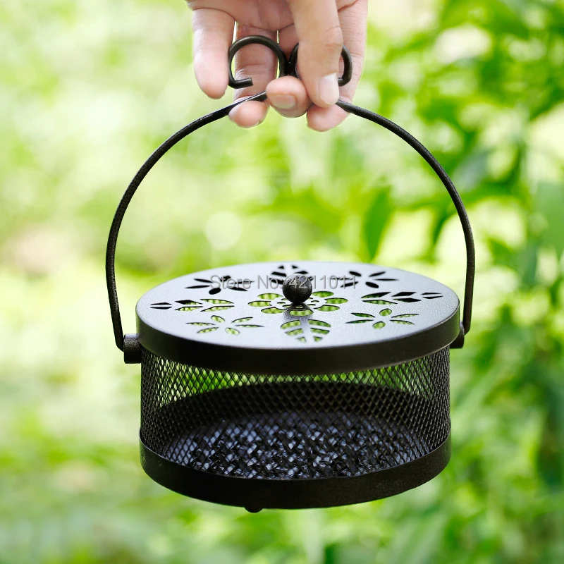 Mosquito Coil Holder Pastoral style Home decoration artwork Burner