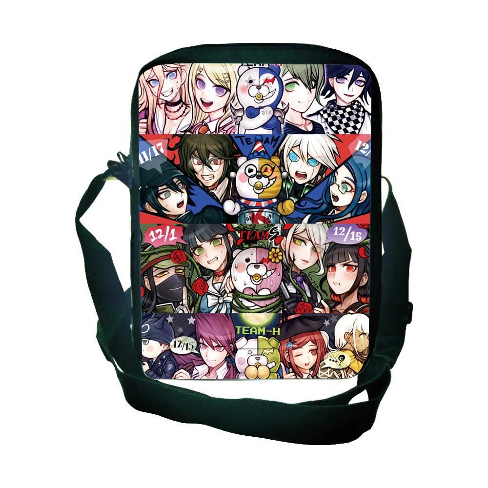 Сумка кросс боди Danganronpa V3 школьный ранец на плечо красивая детская Повседневная
