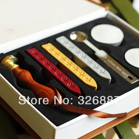 

Wholesale Custom wooden Vintage sealing wooden wax stamp box for gift for DIY Scrapbooking/Card Making/Wedding Decoration