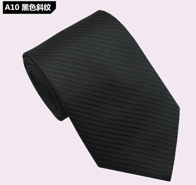Мужской шелковый галстук в полоску Галстуки плотная жаккардовая Галстуки новейший профессиональный и галстук