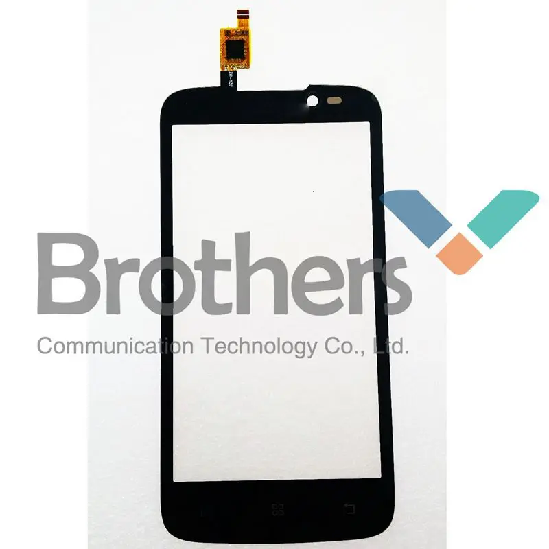 LEN0005 Black White New Touch Screen Digitizer Replacement TP glass panel For Lenovo A516 (4)