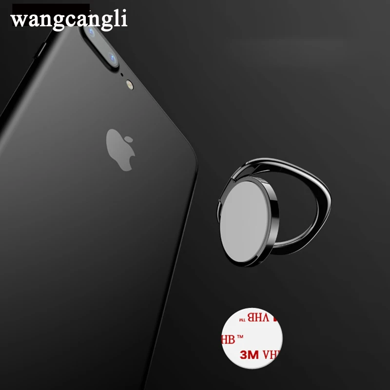 WangCangli мобильный телефон держатель кронштейн вращающийся 360 градусов кольцо для