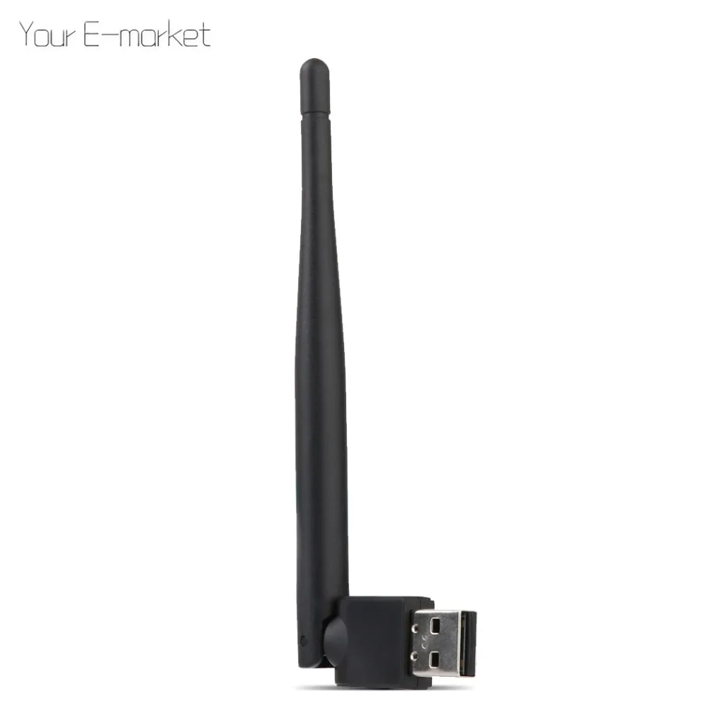 Беспроводной USB wifi 150 м MT7601 чипсет беспроводной мини-адаптер Антенна для цифрового спутникового приемника IP-S2 DVB-S2 ТВ-тюнера