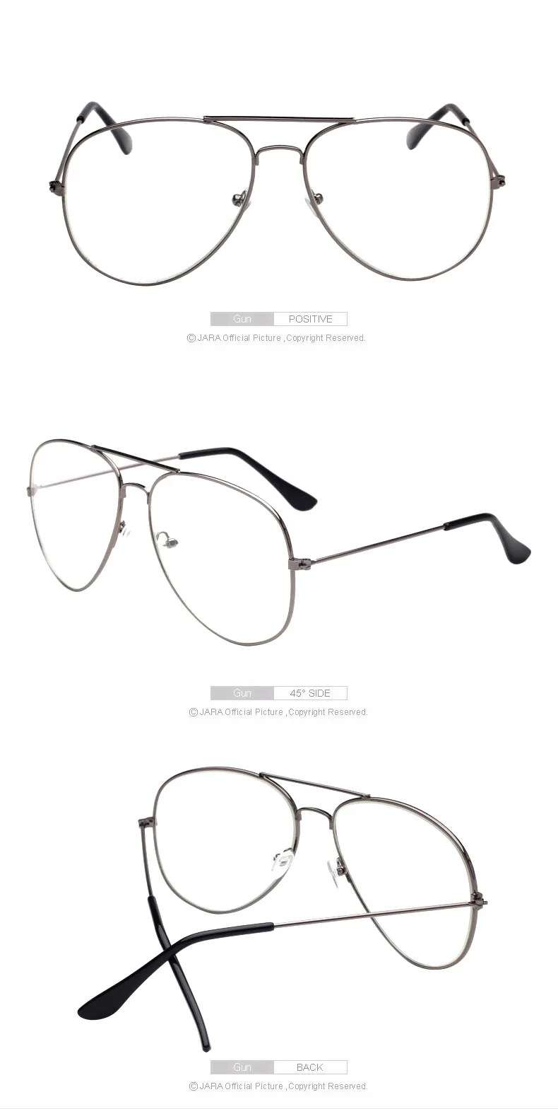 Классические очки для мужчин и женщин, прозрачные линзы, очки из прозрачного металла, оправа для очков, оптическая близорукость, очки, Lunette Femme, высокое качество