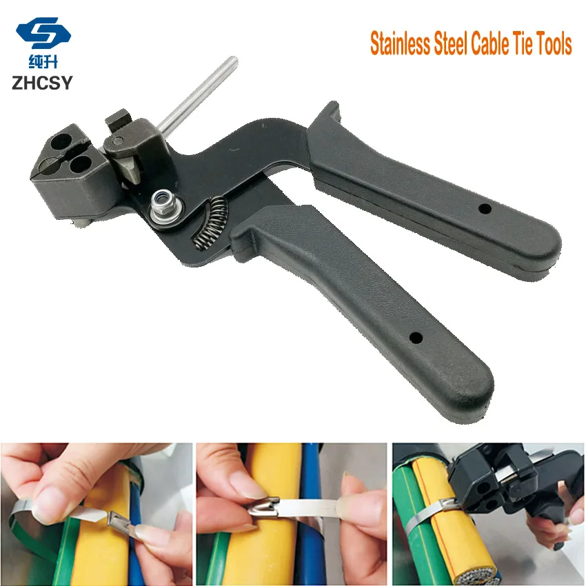 Stainless Steel Cable Tie Tools/gun/Cable Assembly