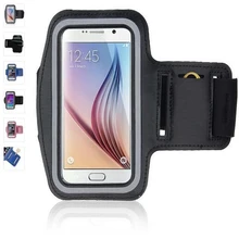 Нарукавные повязки на руку для бега и занятий спортом для iPhone 5 6 plus 6s 7 8 samsung s7 5,5 дюймов Сумка для бега для силиконовый чехол для телефона Carcasa ETUI мобильный кронштейн держатель Чехол Funda