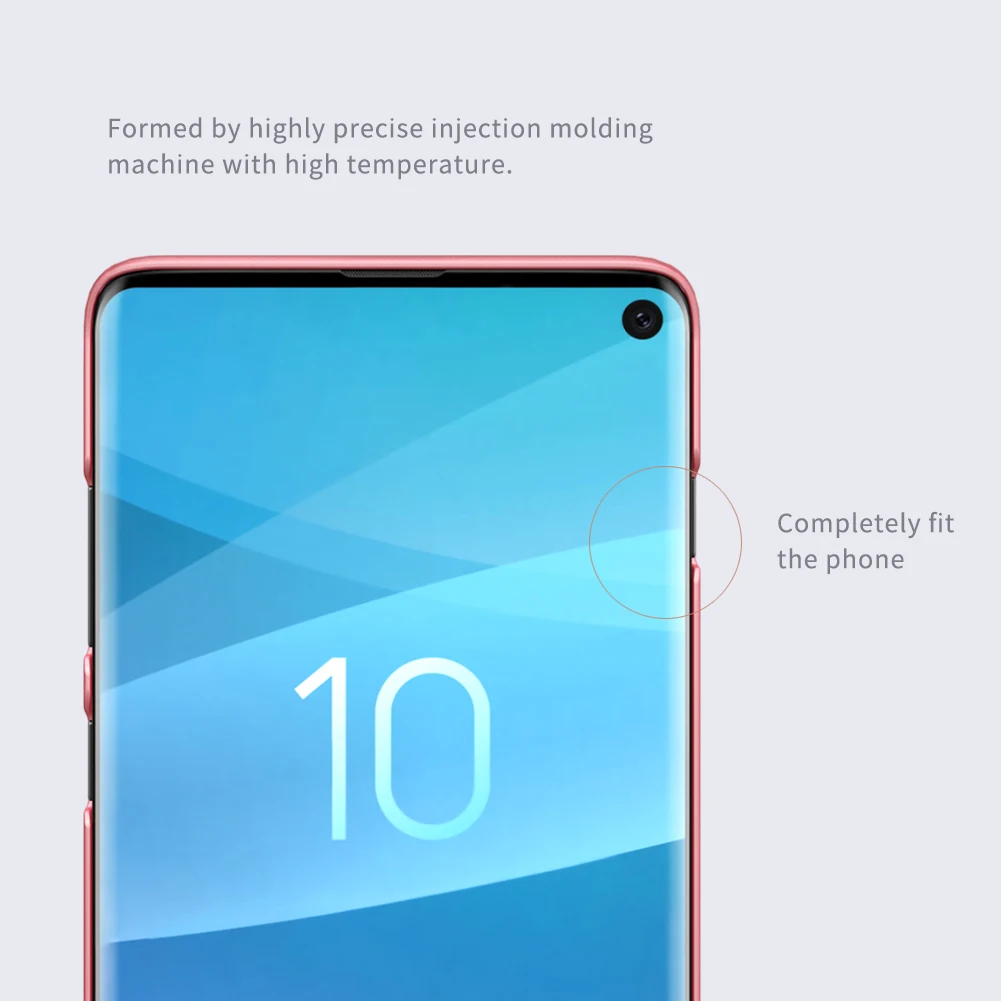 Чехол для samsung Galaxy S10 Plus, чехол S10, 5G, чехол Nillkin, матовый защитный жесткий чехол для задней панели, матовый чехол для samsung Galaxy S10 Plus, S10e