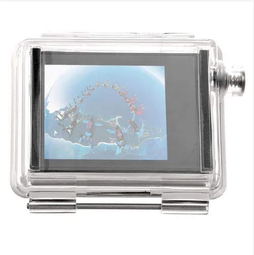 

2.0 inch LCD BacPac External Monitor Display Viewer Non-touch Screen With Back Cover Protective Case for Gopro Hero 4 3+