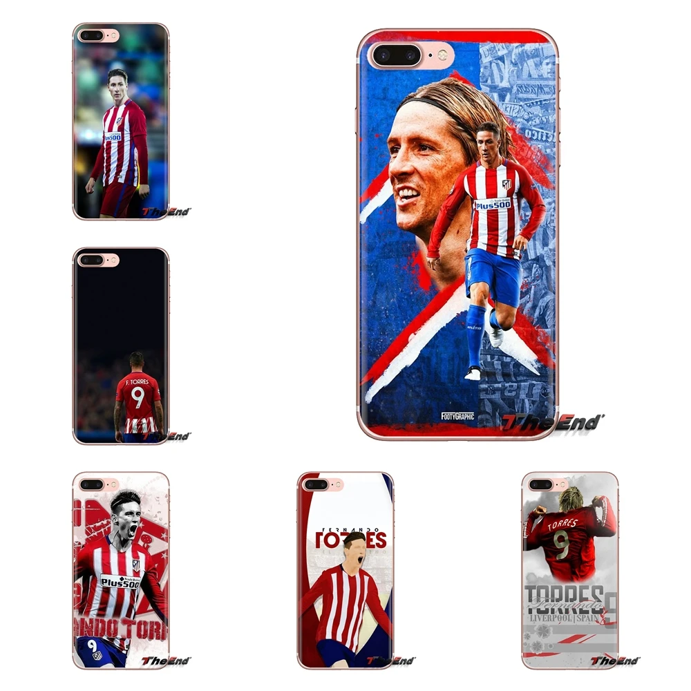 

For Huawei G7 G8 P7 P8 P9 P10 P20 P30 Lite Mini Pro P Smart Plus 2017 2018 2019 Cell Phone Case Cover footballer Fernando Torres