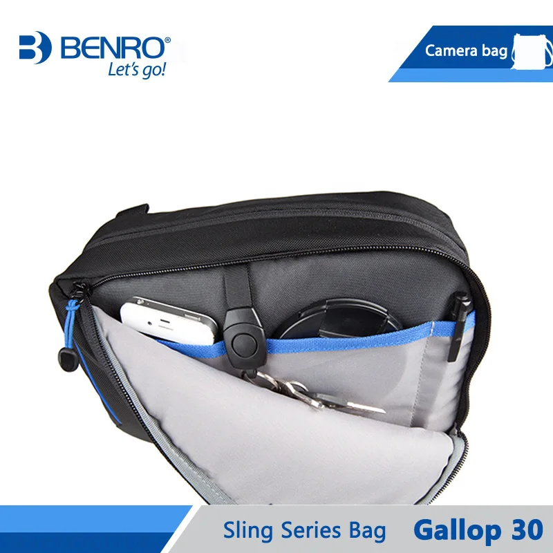 Benro Gallop 30 Sling Bag модные легкие сумки для камеры чехол любительских фотографов