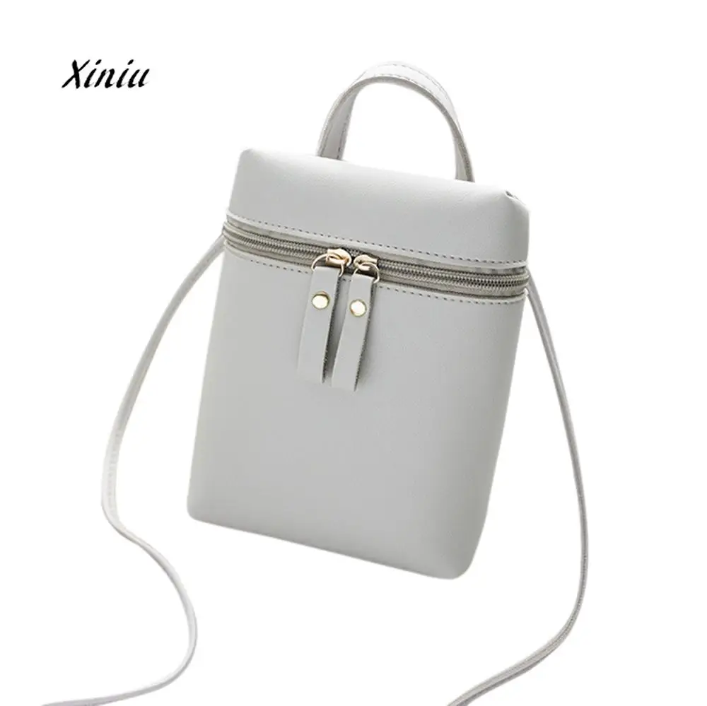 

Fashion Women Crossbody Bag Small Short Shoulder Bag Messenger Bags Double Zipper Casual Female Coin Phone Bag Totes