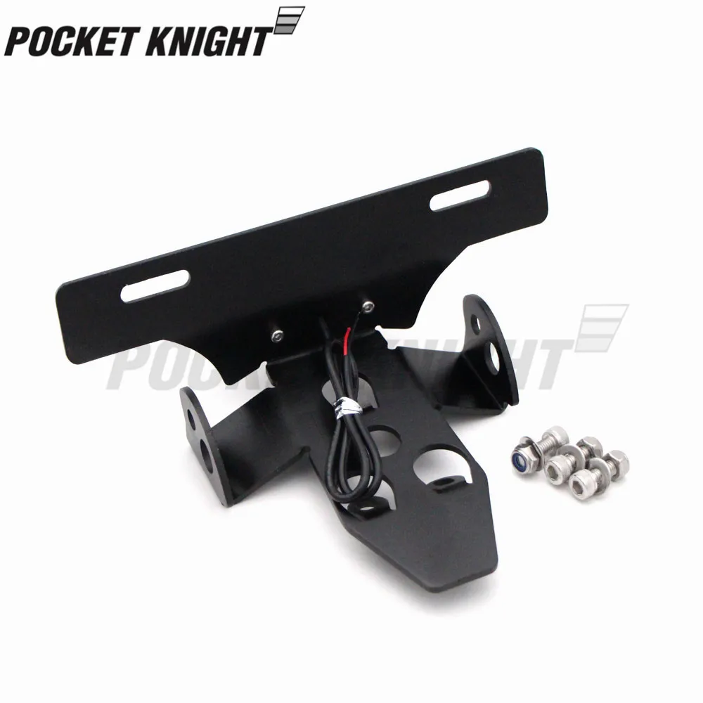 Держатель номерного знака светодиодный свет для HONDA CBR1000RR 2008 09 11 12 13 14 15 мотоцикл ХВОСТ Tidy Fender Eliminator CBR 1000RR