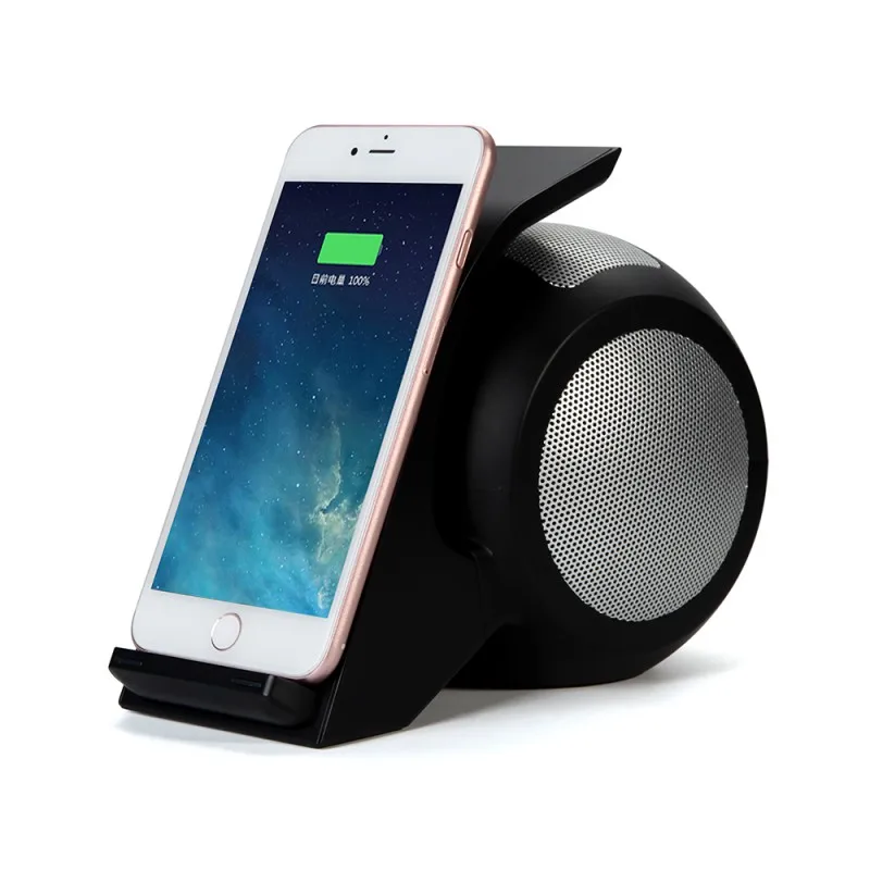 

EDAL Bluetooth Speaker Portable With NFC Speaker Supports Wireless Charging Standard For Mobile Phones Bluetooth Speaker