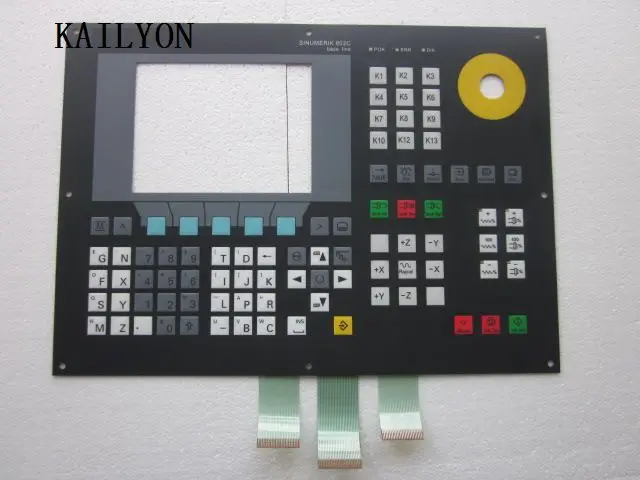 

Free shipping 100% New original 802C 802S panel 802C system 6FC5500-0AA11-1AA0 802C key film