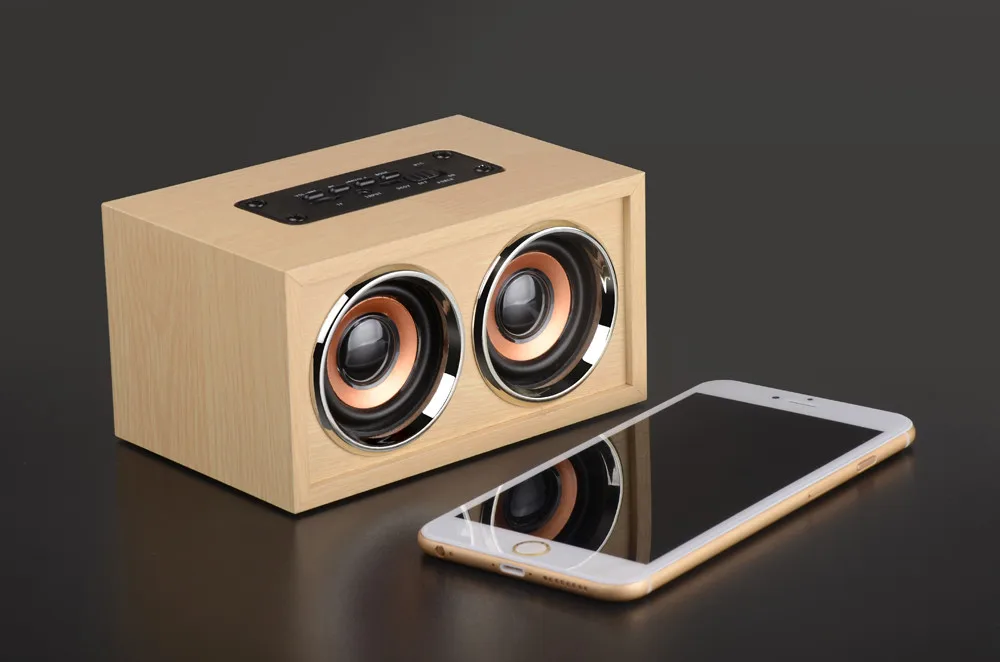 Newest Speaker Wooden Portable Bluetooth Best Selling Speaker Wireless