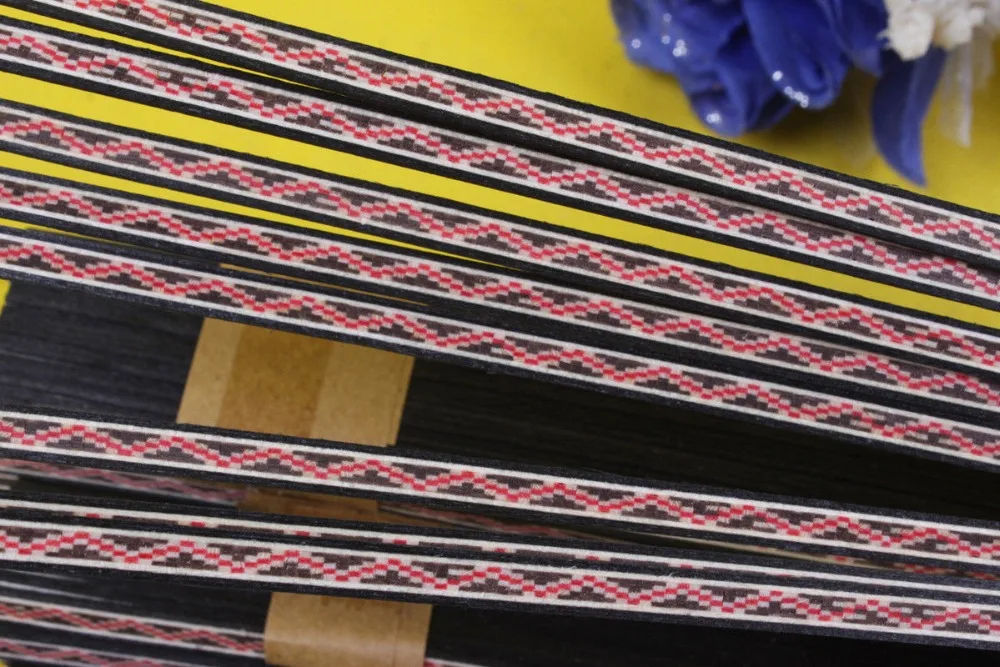 25 полосок Luthier Purfling инкрустация Marquetry 640x5x1 0 мм запчасти для гитары #79m|Детали и