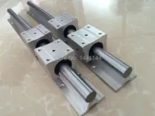 2 шт. SBR16-1000/1500 мм линейный руководство + 8 шт. SBR16UU блок для частей с ЧПУ