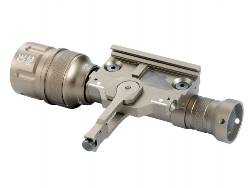 Элемент M620V Тактический винтовка светодио дный фонарик разведчик свет Airsoft охотничьего оружия света с дистанционным Давление полная версия EX345