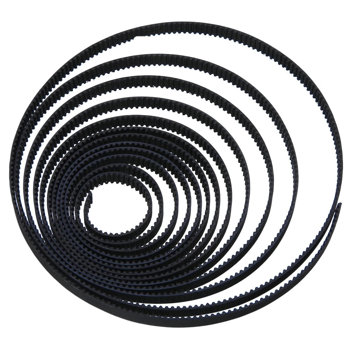 2.5m 20 Teeth GT2 Timing Belt Pulley Bore 5mm + 4pcs Pulley Idler + 4pcs Tensioner with Wrench For 3D Printer