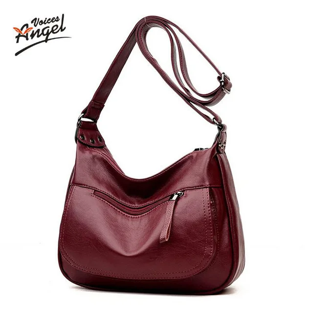 Sacs 2018 Femmes À Bolso Marque Hobos Mujer Nègre Mode Sac Dames 76bgIYyfv