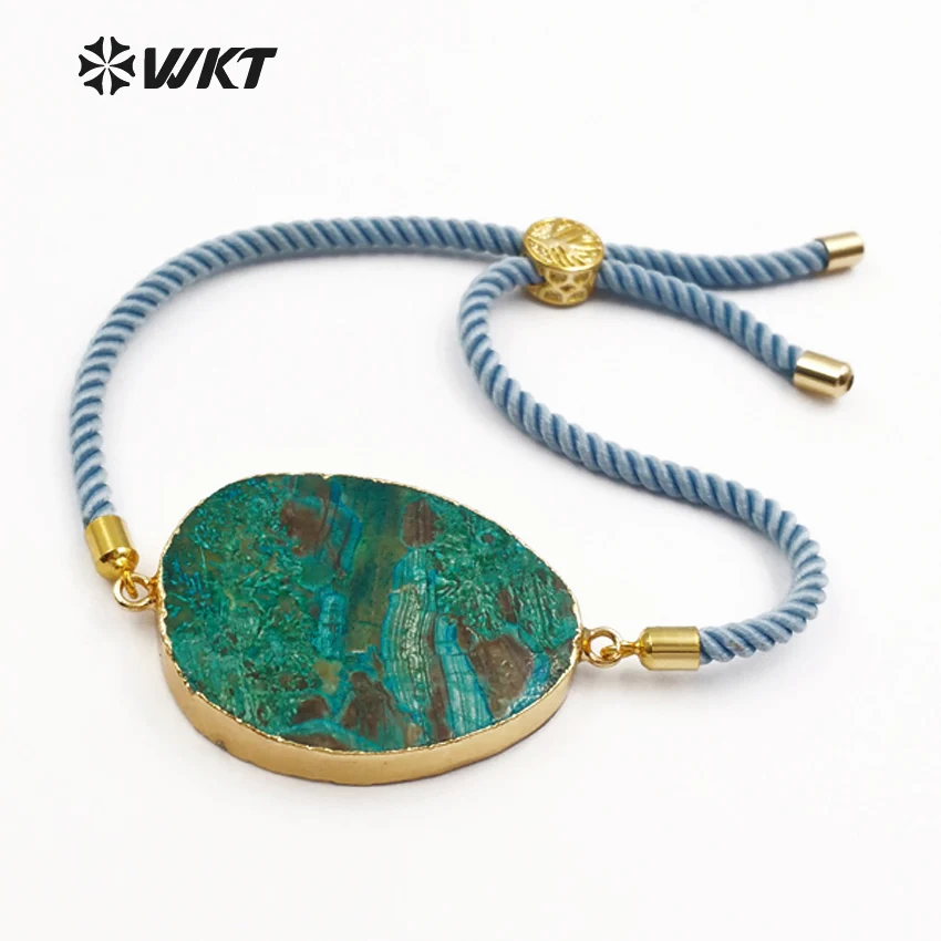

WT-B414 Wholesale Fashion Design Special Diy 5pcs Custom ocean Bracelet Jewelry Making for women Jewelry