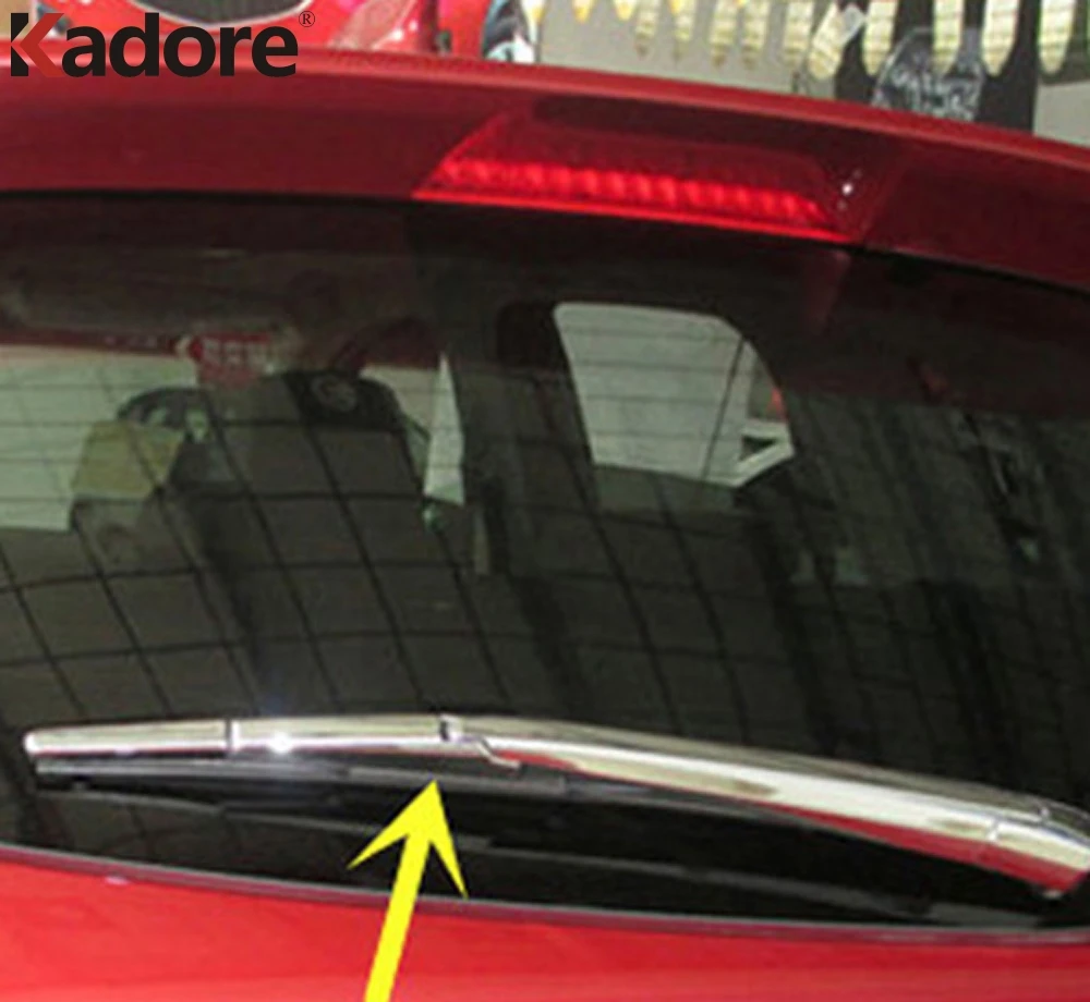 For Mazda CX 5 CX5 2012 2013 2014 2015 2016 ABS Chrome Rear Window