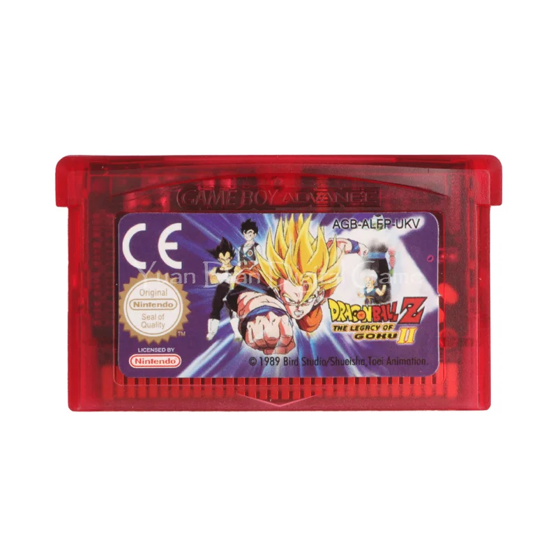 Dragon ball z the legacy of goku ii rom