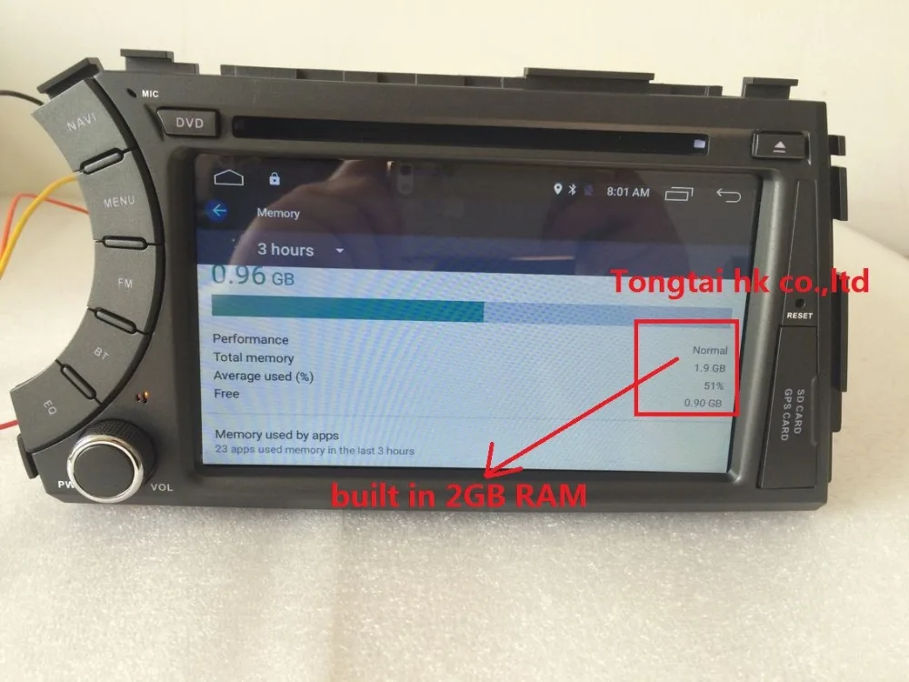 Best 7 inch Android 9 for ssangyong Kyron Actyon 2din car dvd,gps wifi,radio,bluetooth,Steering wheel,free 16g map,mic,touch screen 3