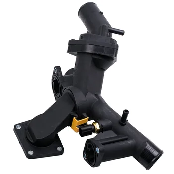 

Thermostat Housing For Land Rover Coolant Thermostat Housing For LR3 Range Rover Sport 4.4 LR00563 4646010, CTA0048