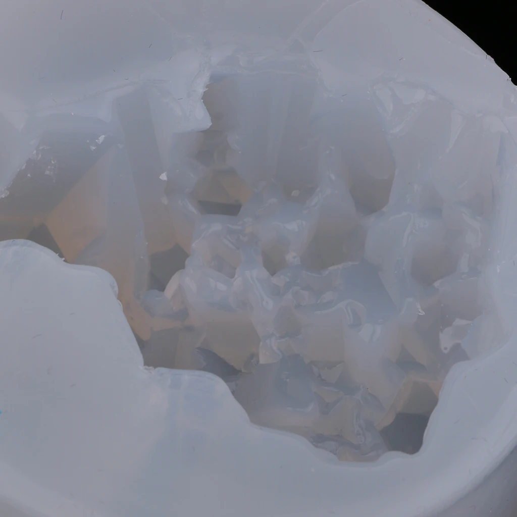 Stone Iceberg Shape Silicone Mould Mold for DIY Crystal Ornament Resin Casting
