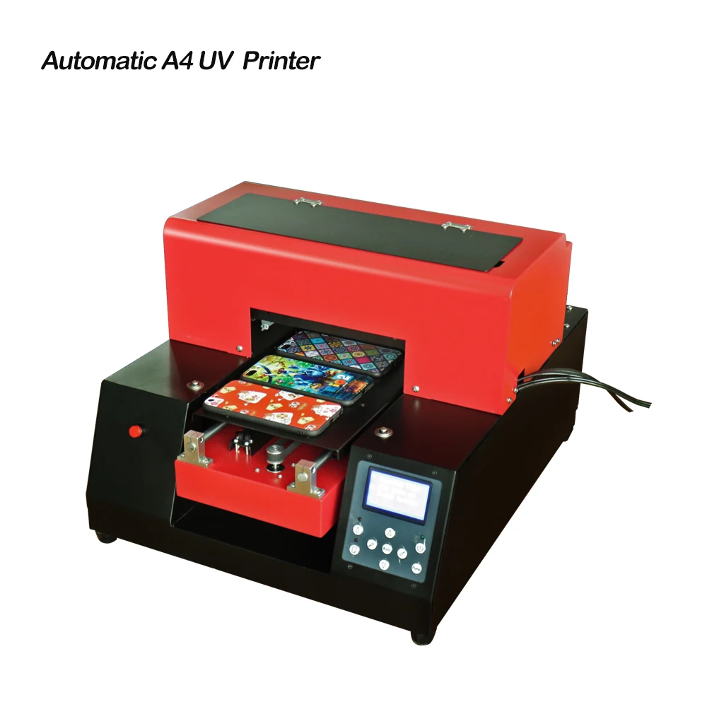 Buy Advanced 6 color inkjet A4 UV Printer LED with