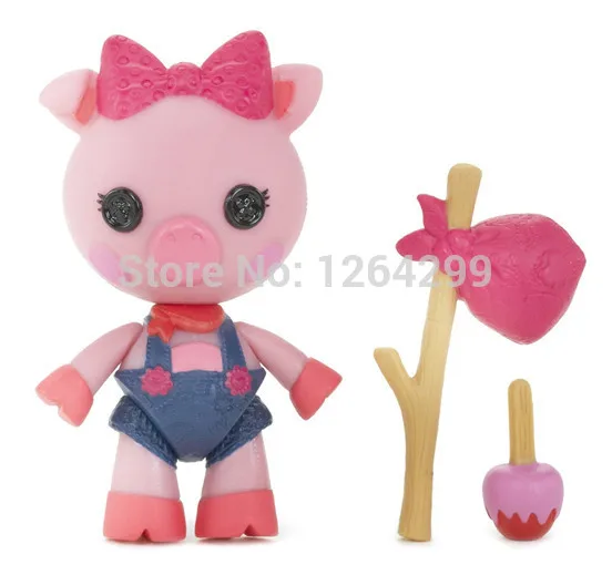 Новые куклы Lalaloopsy Minis для девочек, детские игрушки, украшения, рождественские подарки для детей