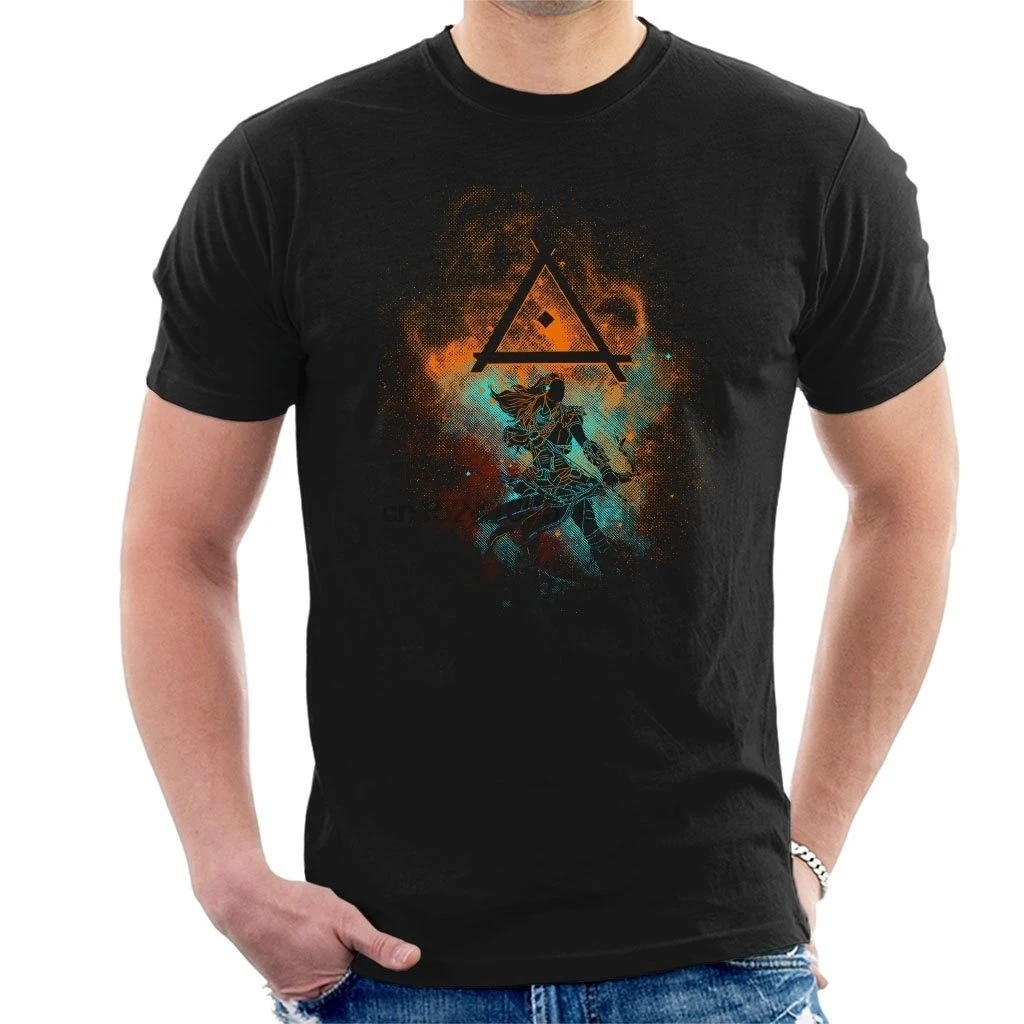 

Horizon Zero Dawn Aloy Silhouette Men's Round Neck Tops
