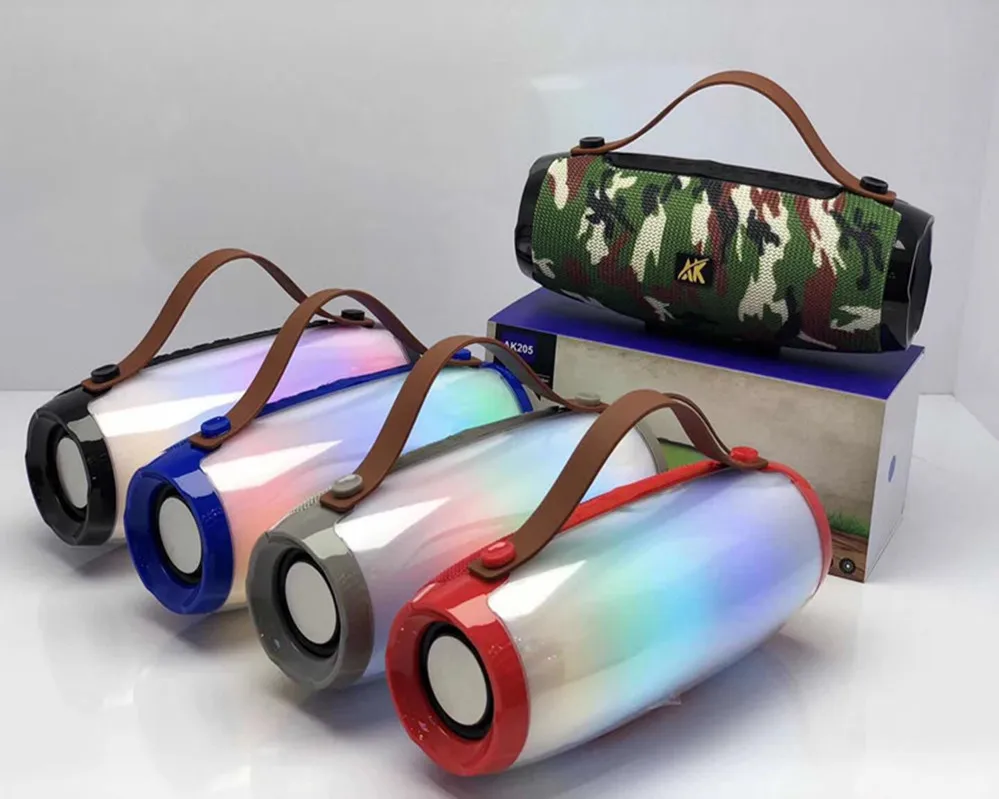

stereo bluetooth speaker portable outdoors Wireless A birthday present Radio Portable Card Sound Gift Factory speaker bluetooth