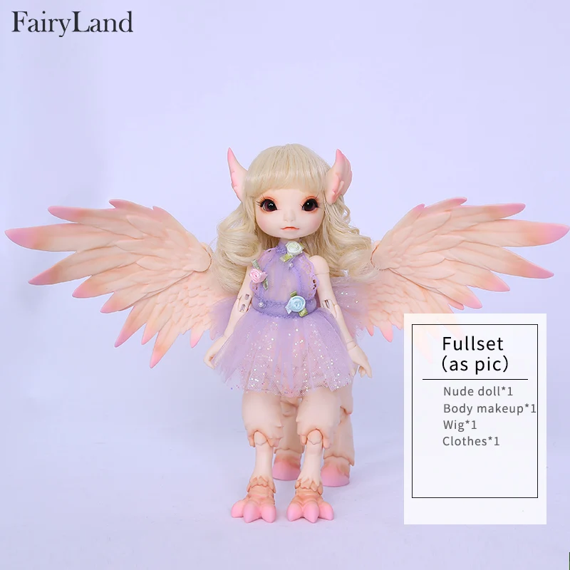 Fairyland FL RealFee Haru 1/7 bjd sd фигурки из смолы luts ai yosd Набор Кукла для продажи игрушка подарок FANTANSY ANGEL - Цвет: Hippogriff Fullset C