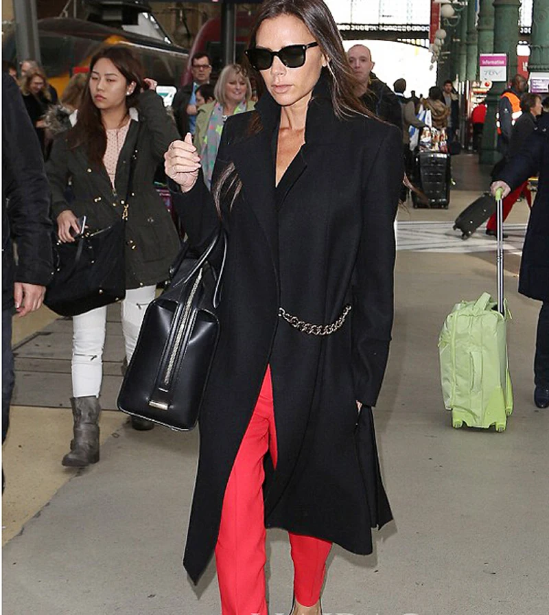 victoria beckham coats jackets