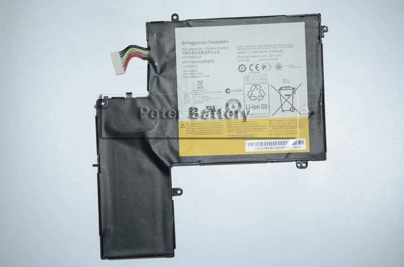 JIGU 3ICP5/56/120 L11M3P01 аккумулятор для ноутбука lenovo IdeaPad U310 11,1 V 46WH