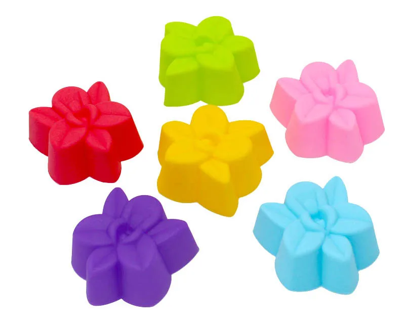 Orchid chocolate mold