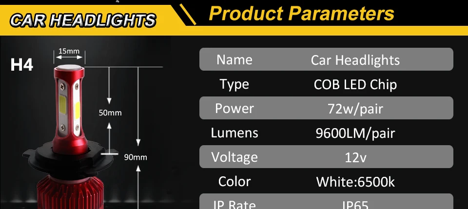 car lamp led cob bulb light  (12)