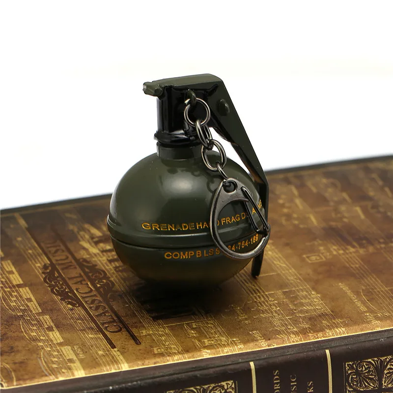 Игра Playerunknown's Battlegrounds брелок PUBG зеленый большой металлический брелок кольцо держатель chaviro ювелирные изделия для мужчин подарок сувенир