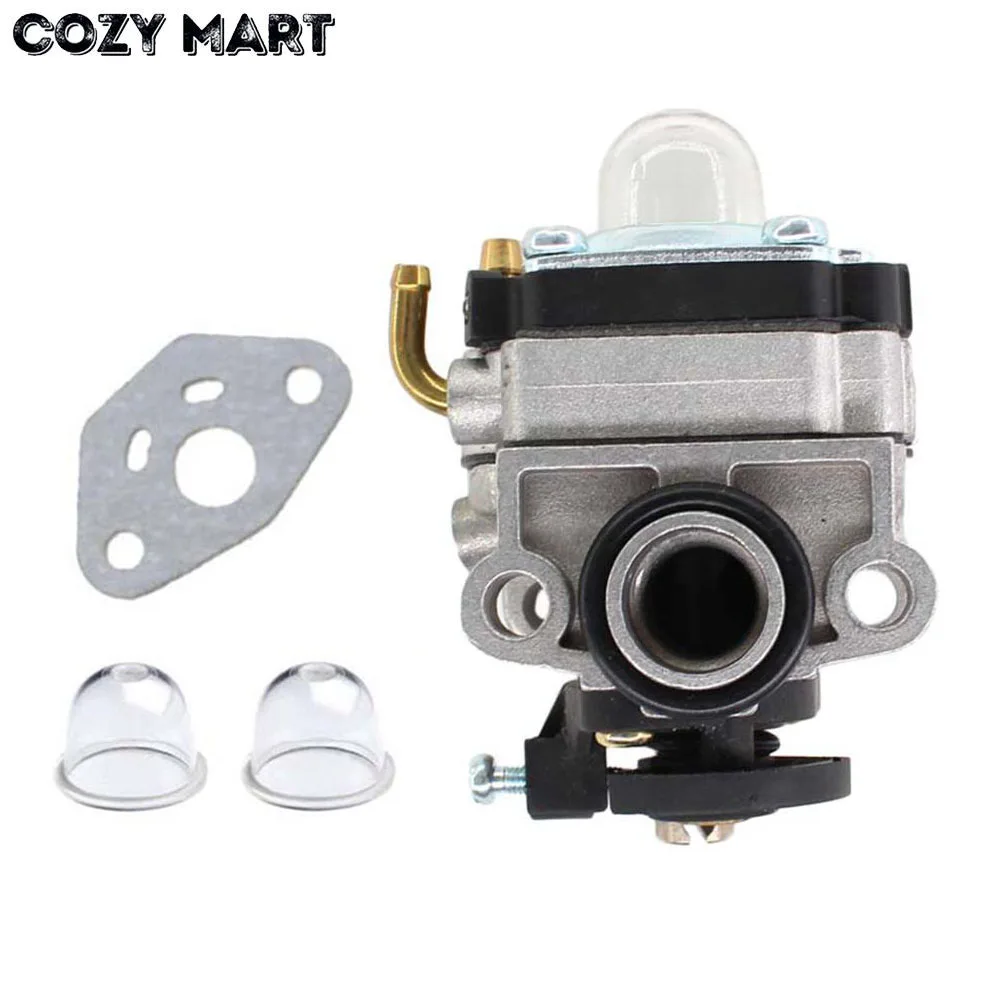 Карбюратор ДЛЯ ТРИММЕРА YM141 YM21SS YM26CO YM26SS YM28BC YM26CS MTD Yardman Ryobi 753 1225 Troy Bilt 04296