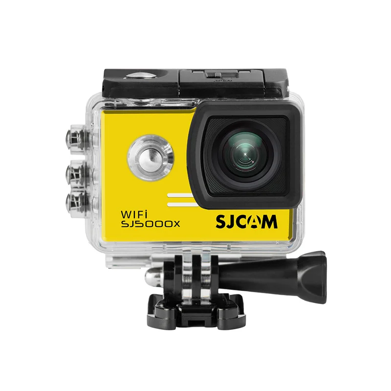 SJCAM SJ5000X Elite WiFi 4K 24fps Gyro Sport DV 2,0 lcd NTK96660 Дайвинг 30m Водонепроницаемая Экшн-камера go extreme pro yi 4k camara