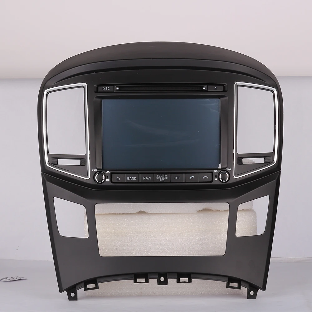 Best 8 inch 2 din Android 9.0 8 core Car Dvd Player For Hyundai H1 Grand Starex 2015-2019 Radio tape recorder Video Gps WIFI RDS usb 3