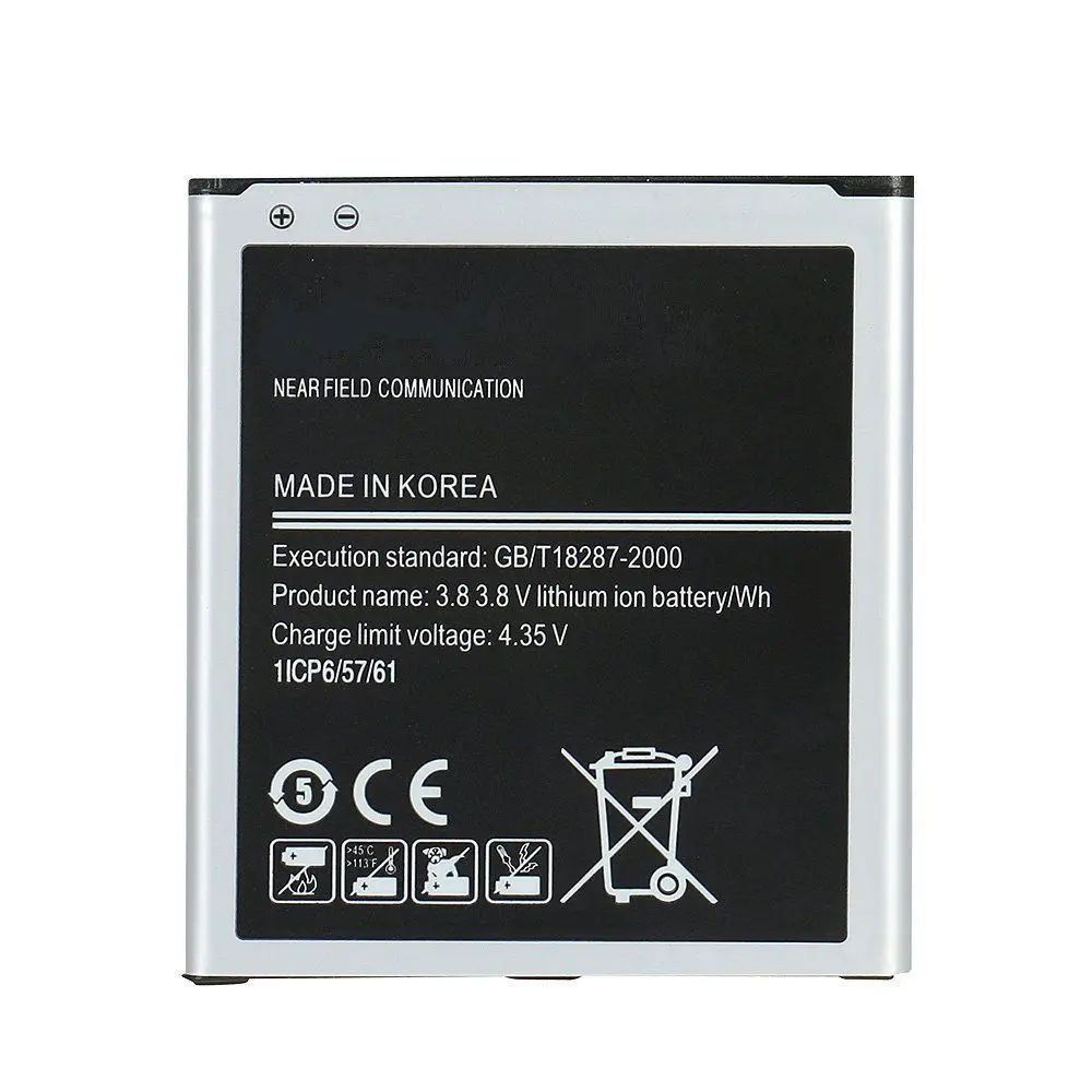 Dinto 1 шт. EB-BG530BBC EB-BG530CBE EB-BG530BBE 2600 мАч телефон Батарея для samsung Galaxy Grand Prime J3 J3109 J5 J5008 J5009