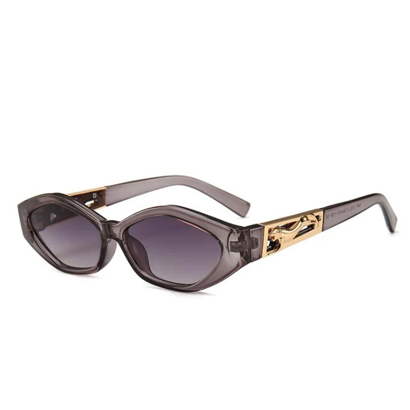 REALSTAR Модные солнцезащитные очки в стиле ретро солнцезащитные очки с леопардовым принтом Для женщин Брендовая Дизайнерская обувь качество роскошные солнцезащитные очки, Винтажные Солнцезащитные очки, женские солнцезащитные очки, S557