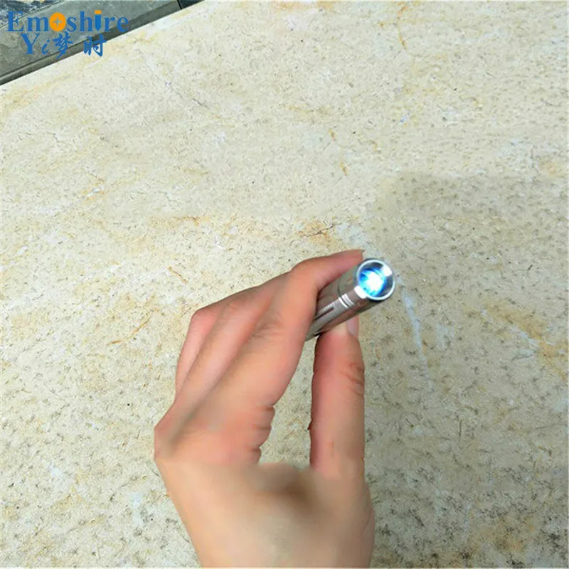 Emoshire Ballpoint Pen With LED flashlight tungsten steel head stainless steel tactical pen outdoor self - defense multi - functional defense equipment supplies (2)