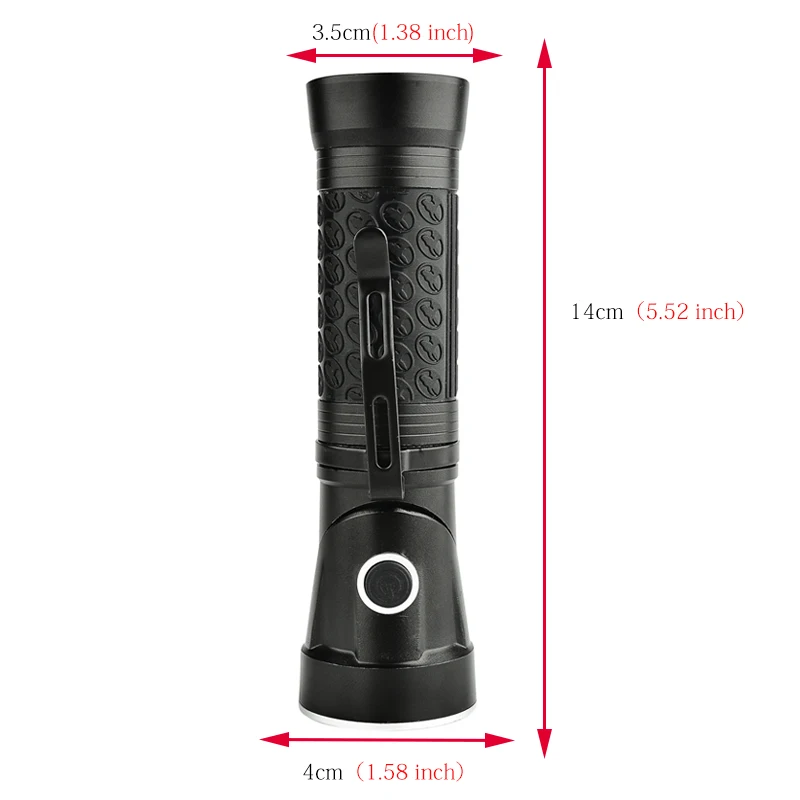 Multi-function flashlight